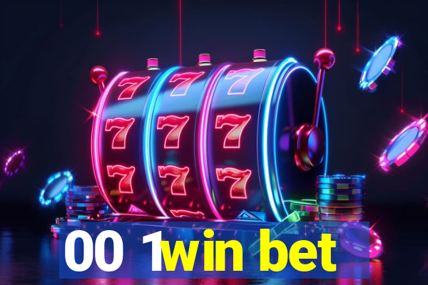 00 1win bet